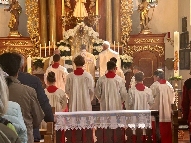 1. Mai GLockenweihe Messe IV