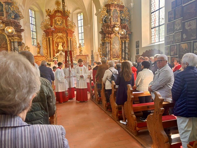 1. Mai Glockenweihe II