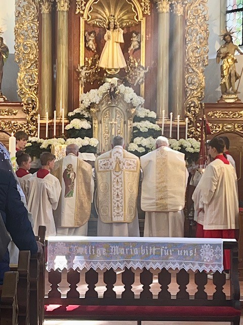 1. Mai Glockenweihe Messe I