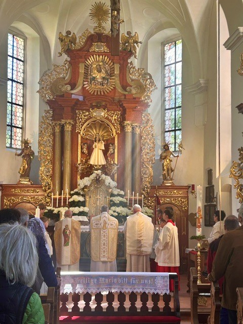 1. Mai Glockenweihe Messe II