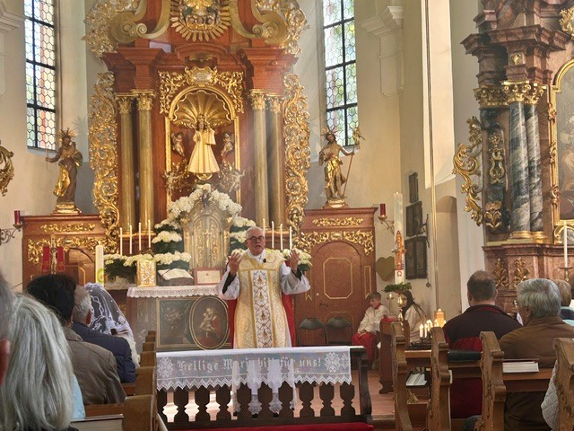 1. Mai Glockenweihe Messe III