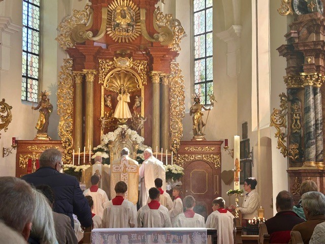 1. Mai Glockenweihe Messe VII