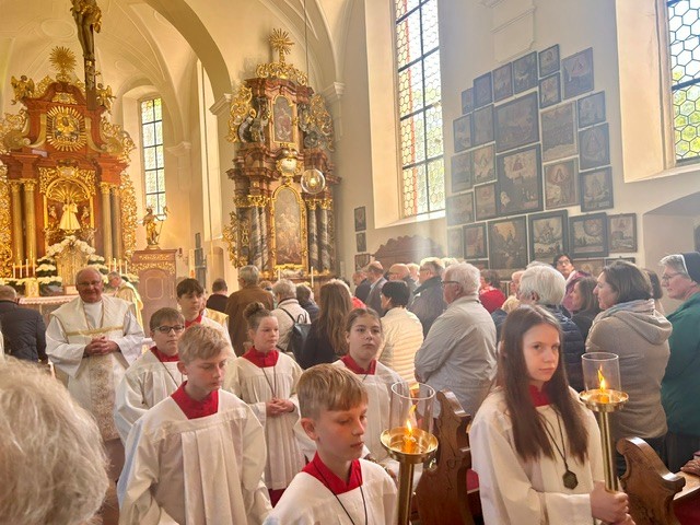1. Mai Glockenweihe V